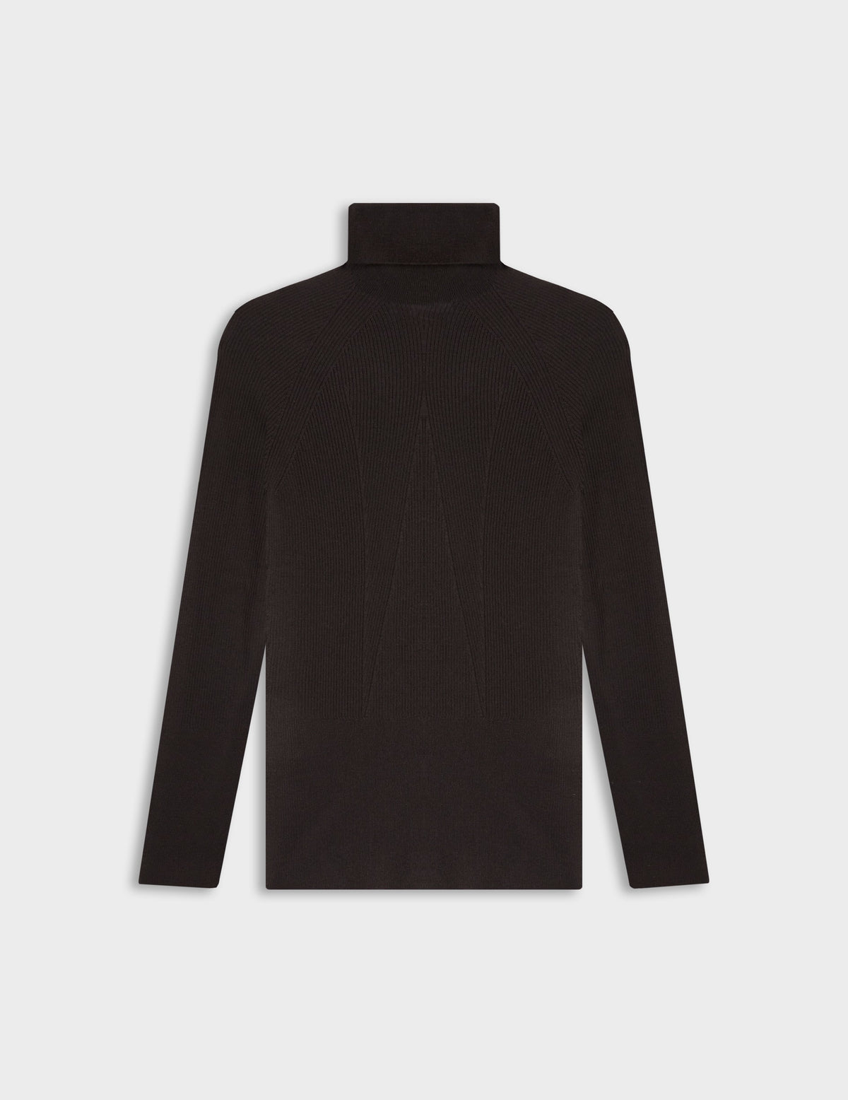 Pull Masha en laine mérinos marron