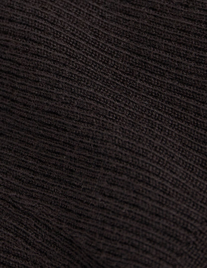 Pull Masha en laine mérinos marron