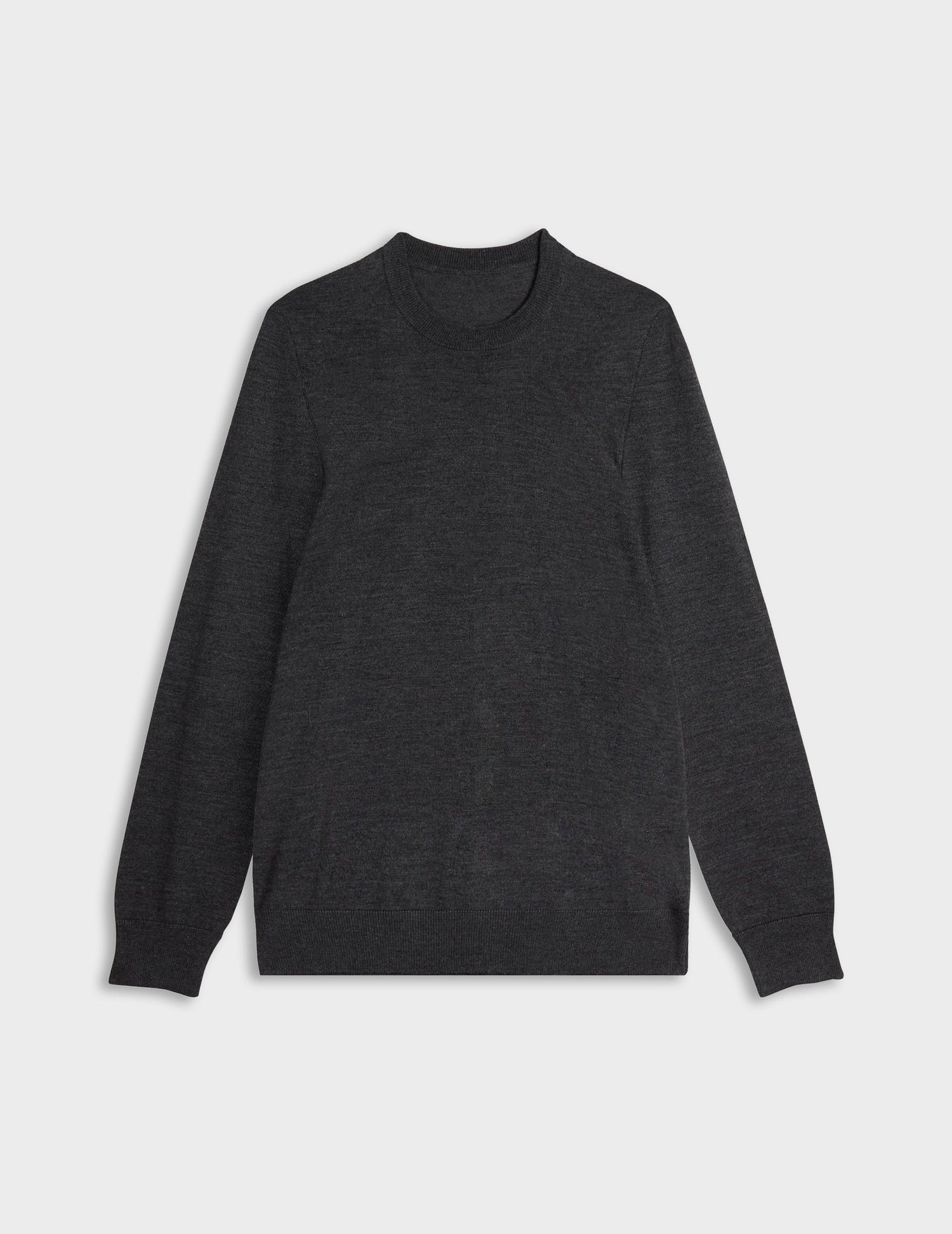 Pull Massimo en laine mérinos gris