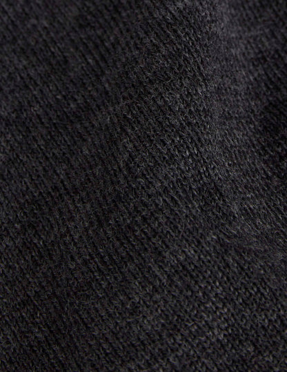 Pull Massimo en laine mérinos gris
