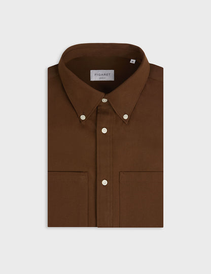 Matheo brown shirt