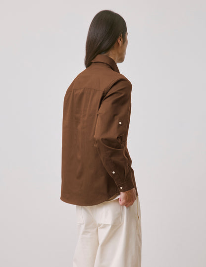 Matheo brown shirt