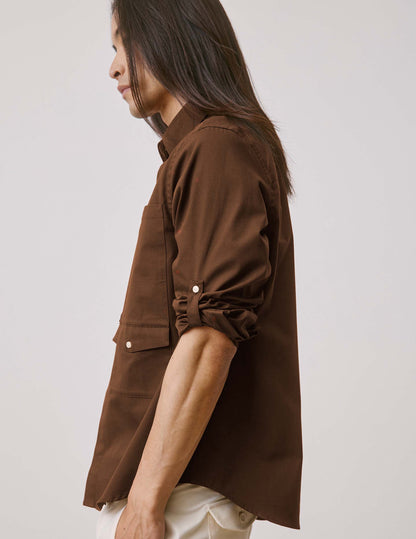 Matheo brown shirt