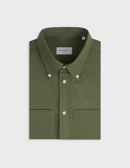 Chemise Mathéo kaki