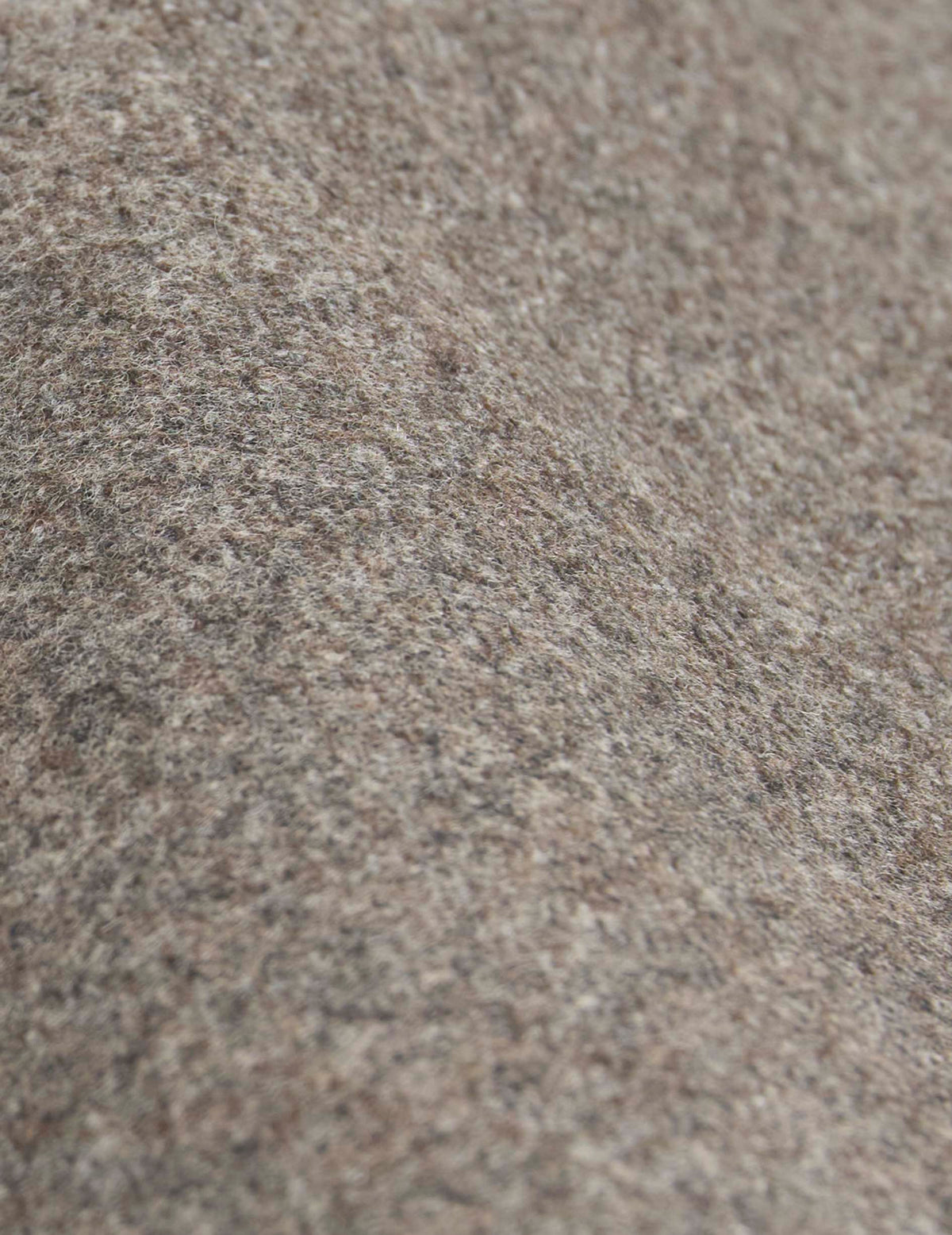 Surchemise Maxime en laine vierge taupe - Laine#6