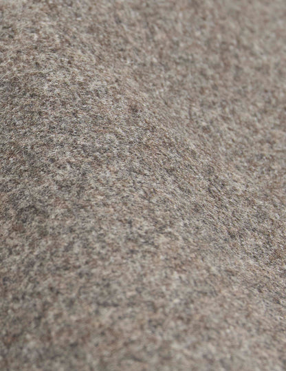 Surchemise Maxime en laine vierge taupe