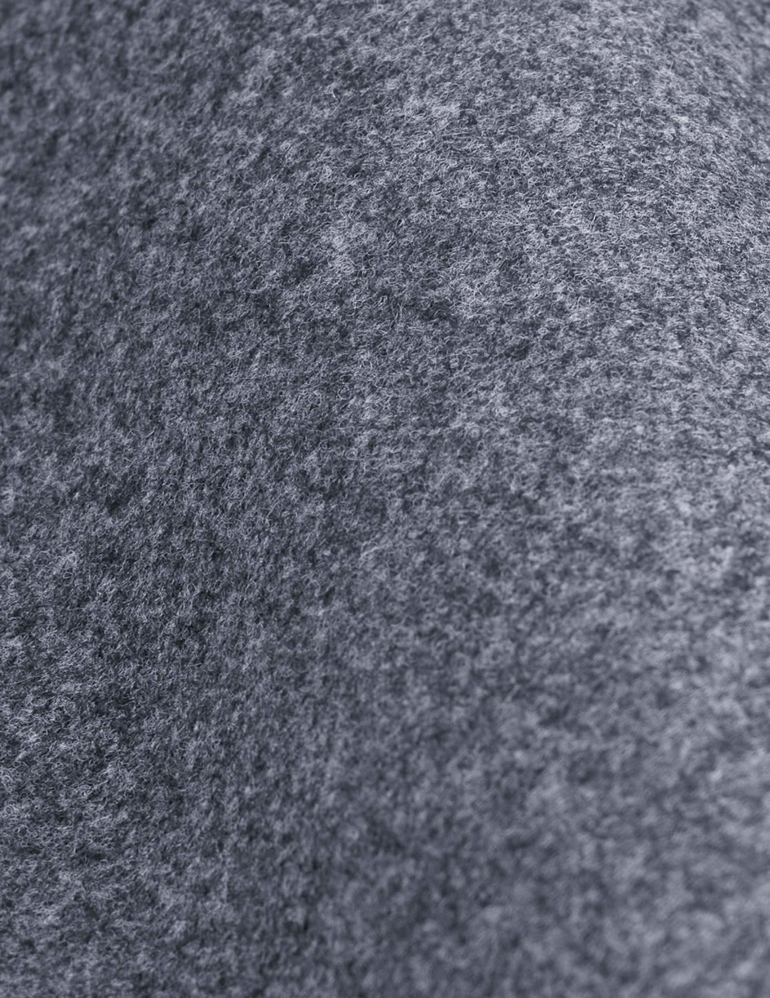 Grey flannel Maxime overshirt