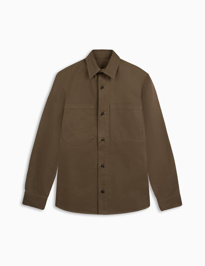 Surchemise Milan camel