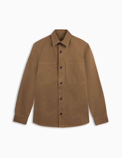 Surchemise Milan camel
