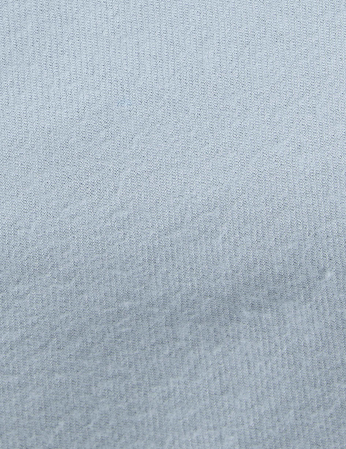 Surchemise Milena en flanelle bleue - Flanelle - Col Chemise sans pied de col#2