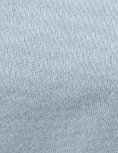 Surchemise Milena en flanelle bleue