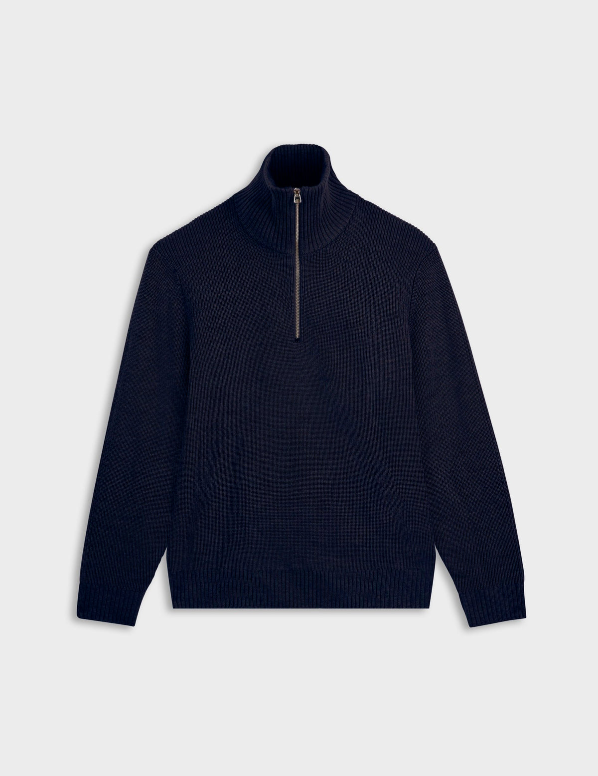 Pull Milo en laine mérinos marine