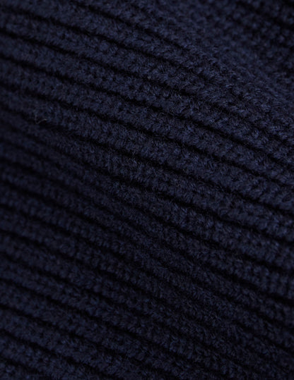 Pull Milo en laine mérinos marine