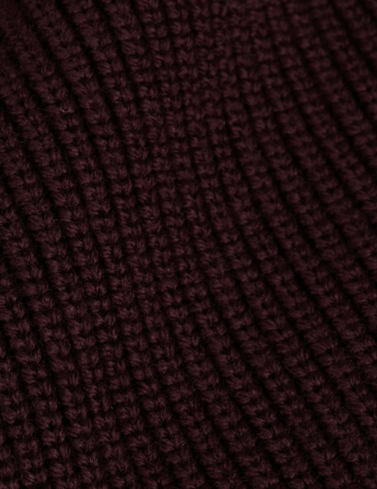 Pull Milo en laine mérinos bordeaux