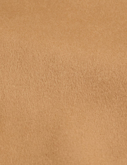 Veste Neyla en laine double face beige
