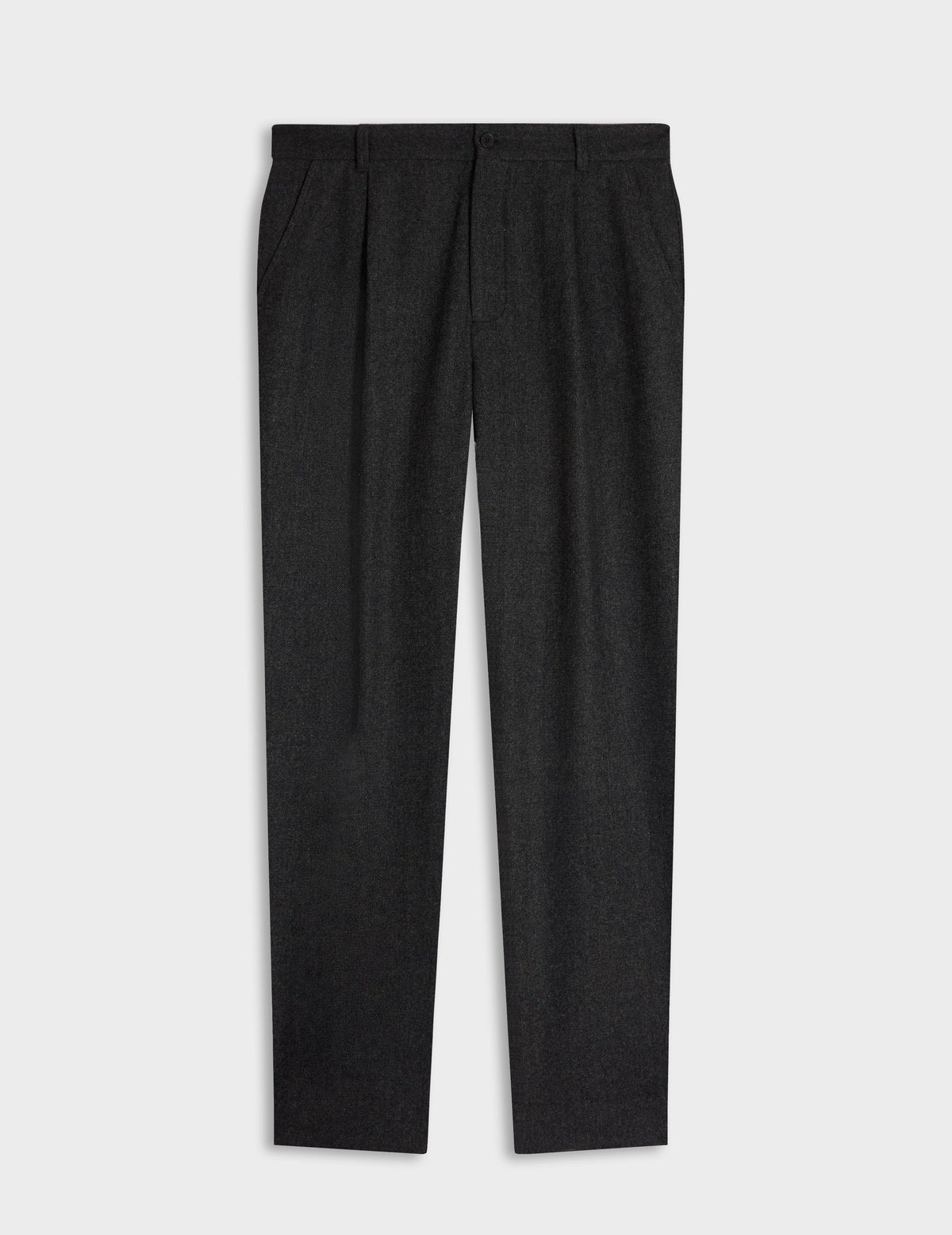 Pantalon Nicolaï en laine grise
