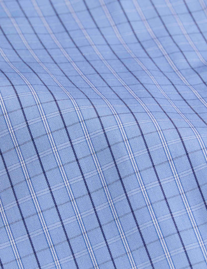 Chemise Nolita à carreaux bleus