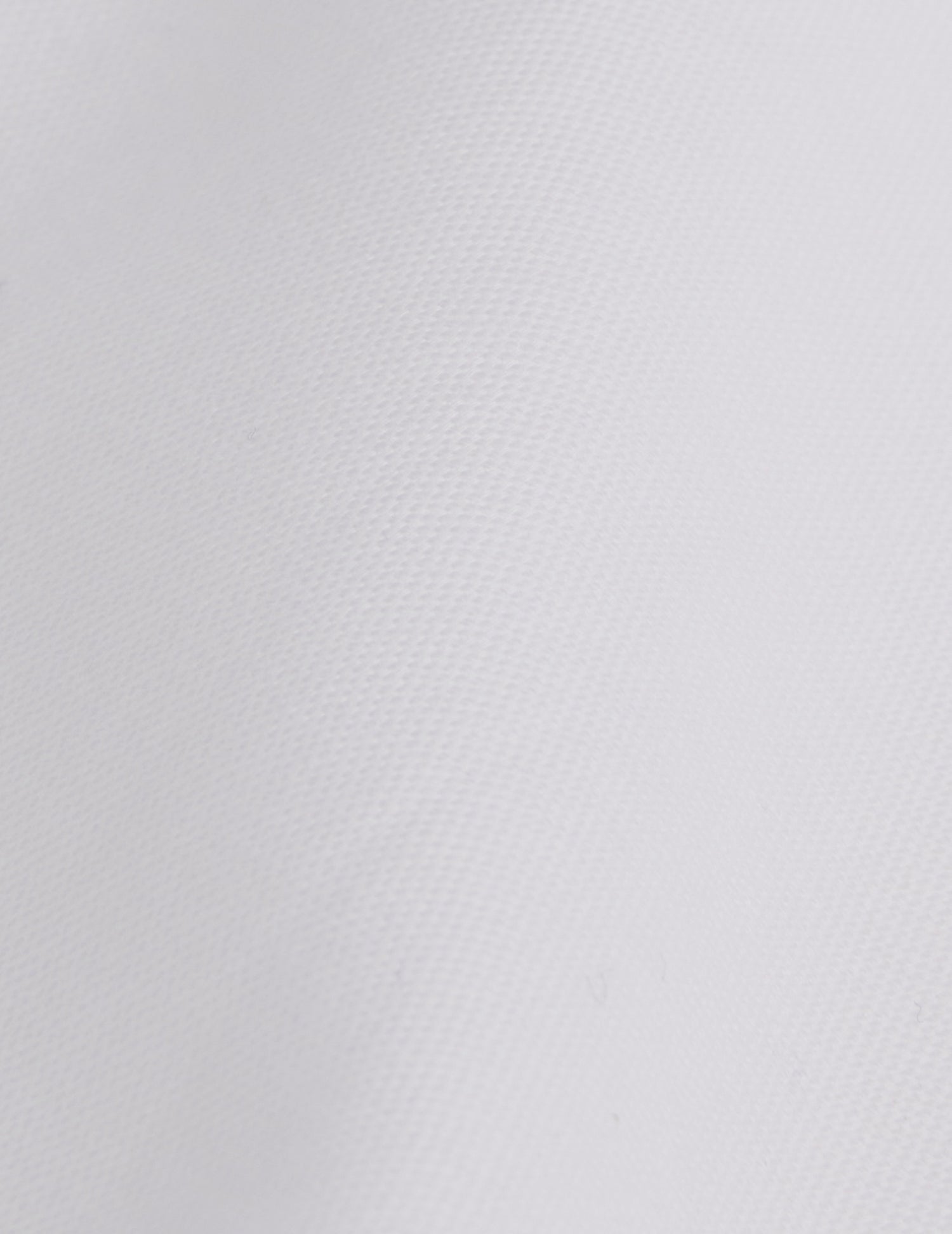 White Nylan shirt - Oxford - Cuban with bridle Collar#8