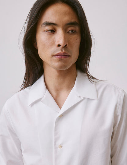 White Nylan shirt