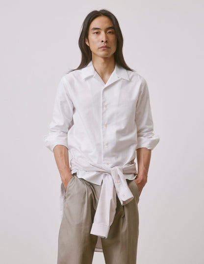 White Nylan shirt