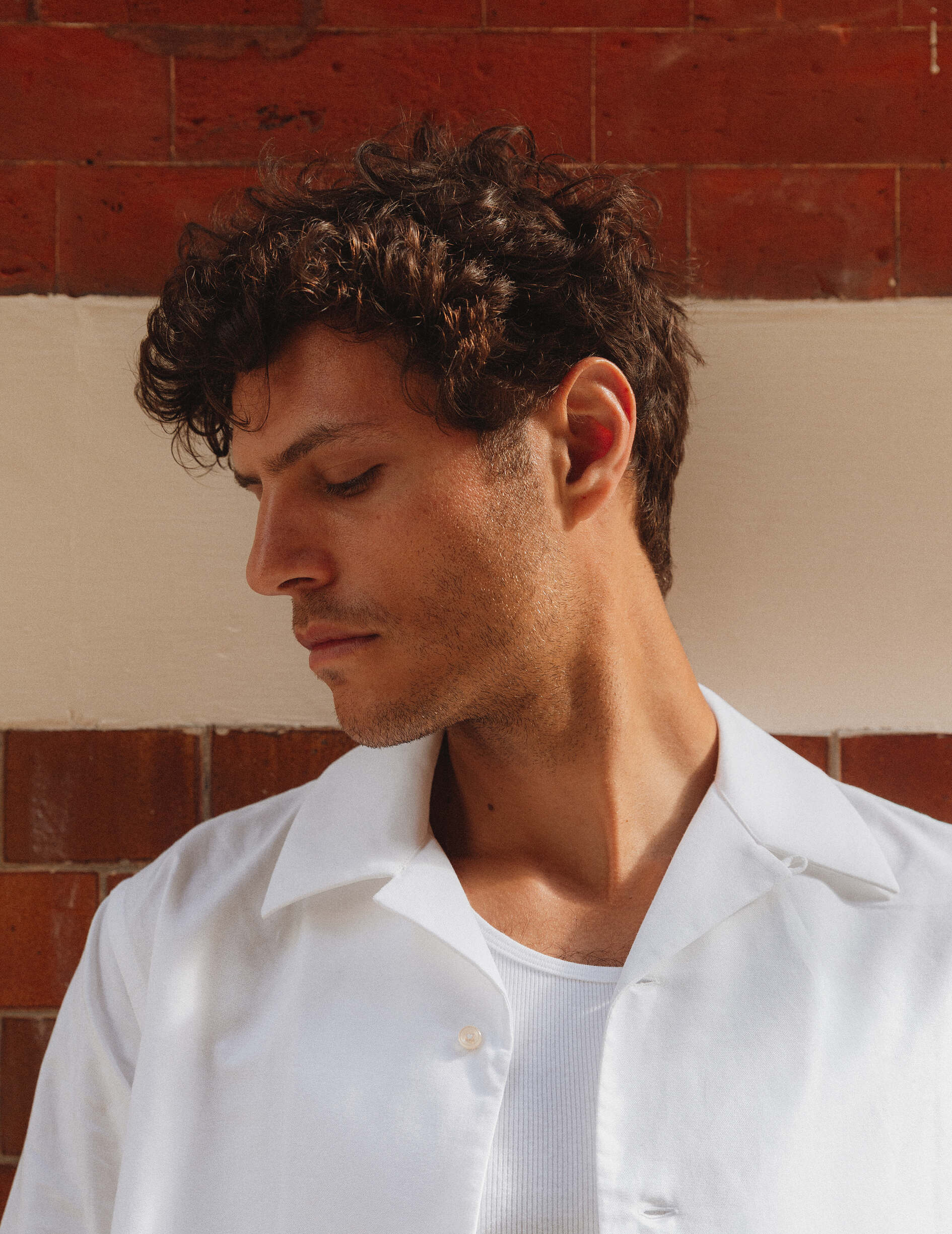 Chemise Nylan blanche