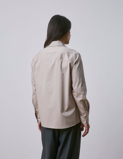 Nylan beige shirt