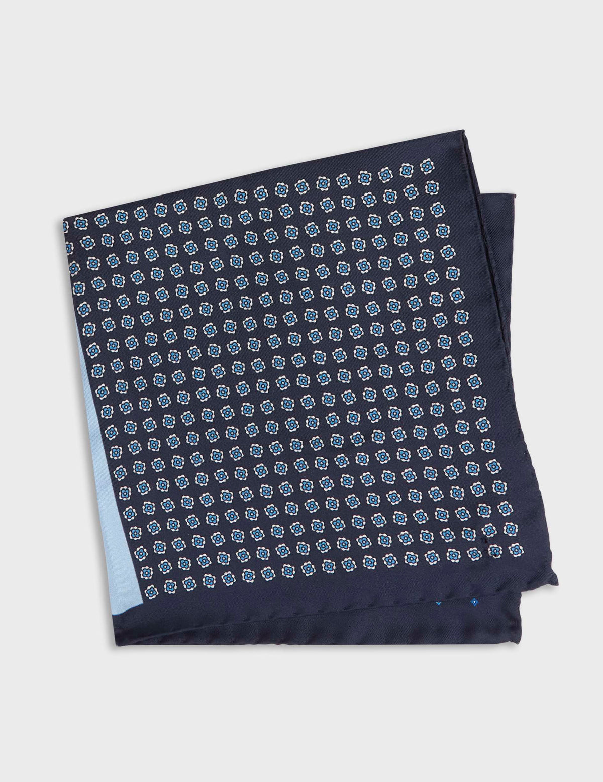 Pochette en soie 4 faces