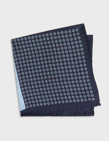 Pochette en soie 4 faces