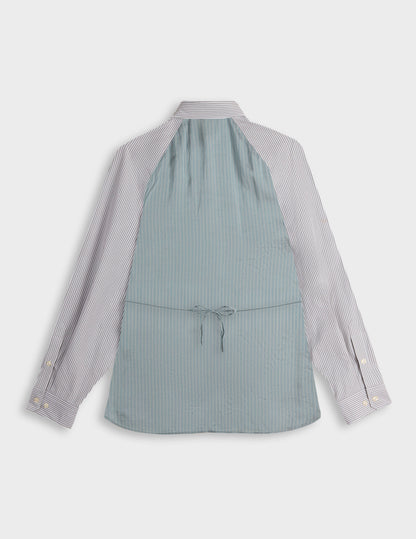 Chemise oversize Paloma rayée