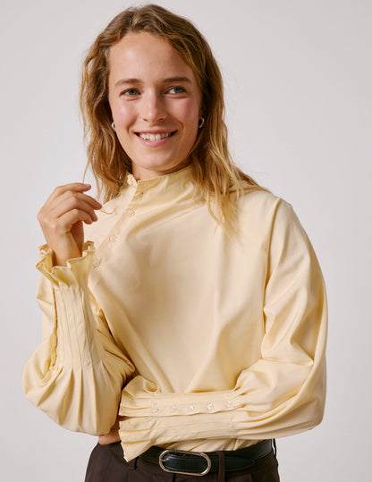 Blouse Paolina jaune