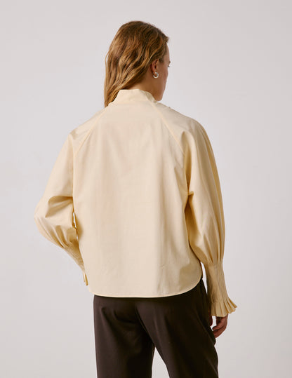 Blouse Paolina jaune