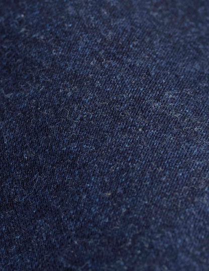 Navy denim Parker shirt