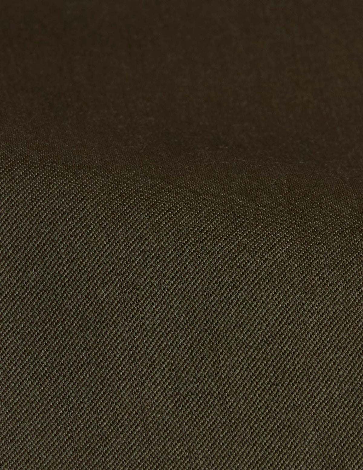 Surchemise Pasha en laine vierge kaki - Laine - Col Chemise#6