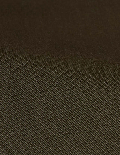 Surchemise Pasha en laine vierge kaki