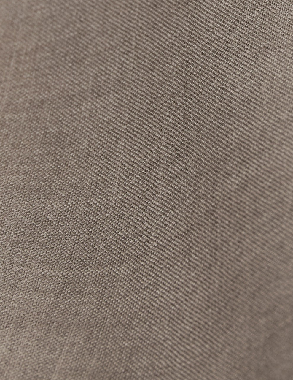 Brown virgin wool Paul shirt - Wool - Prodigious Collar#5