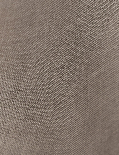 Brown virgin wool Paul shirt