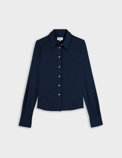 Chemise Peppa en jersey bleu marine