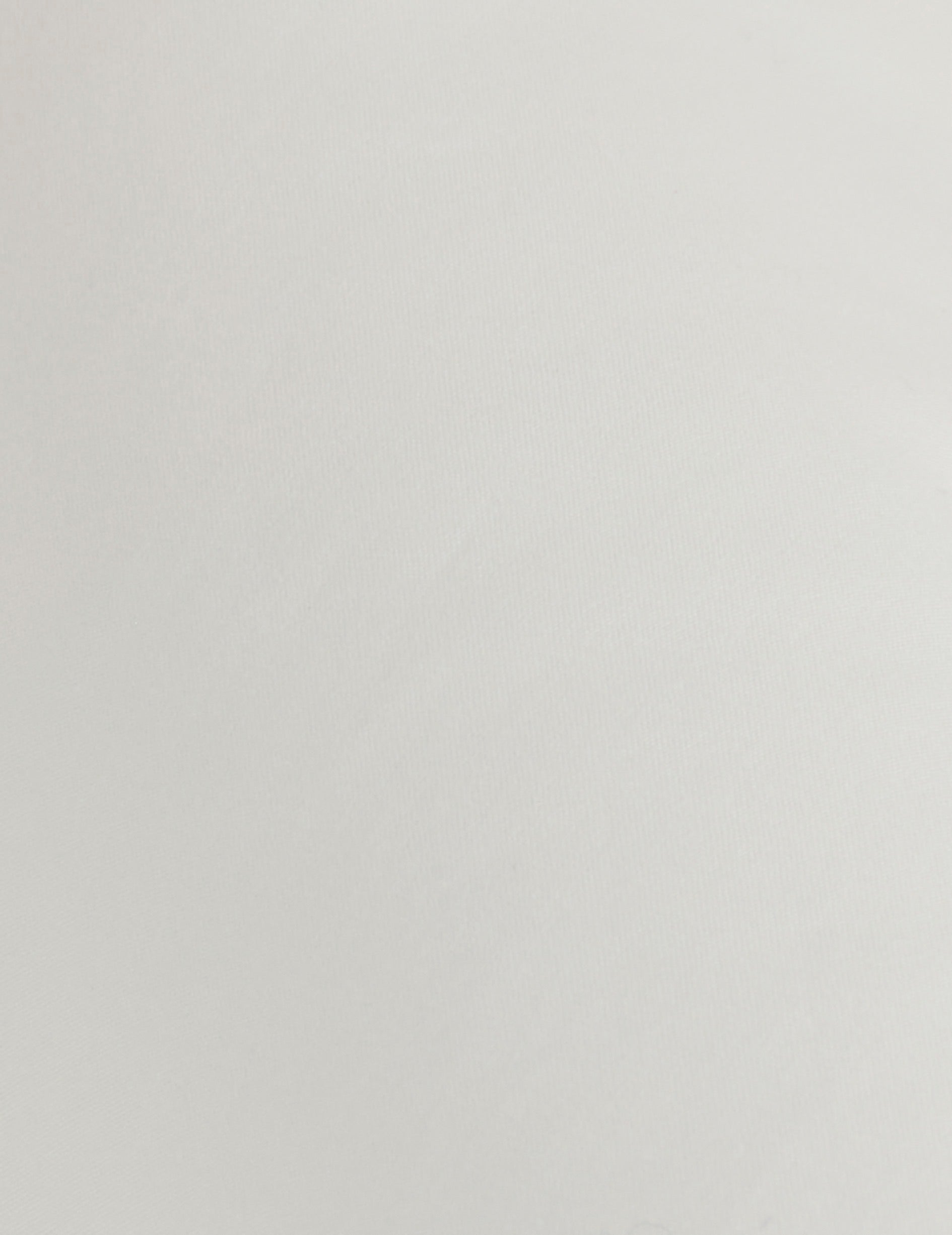 Chemise Perle écrue - Satin - Col Long