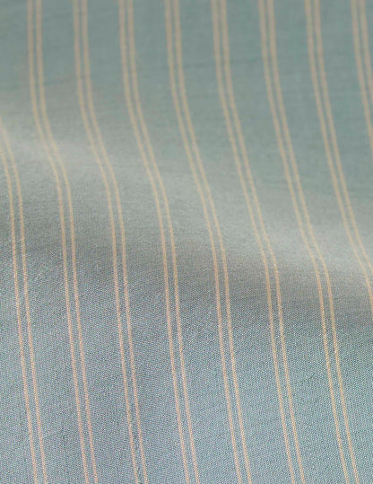 Chemise Pétale bleu rayée