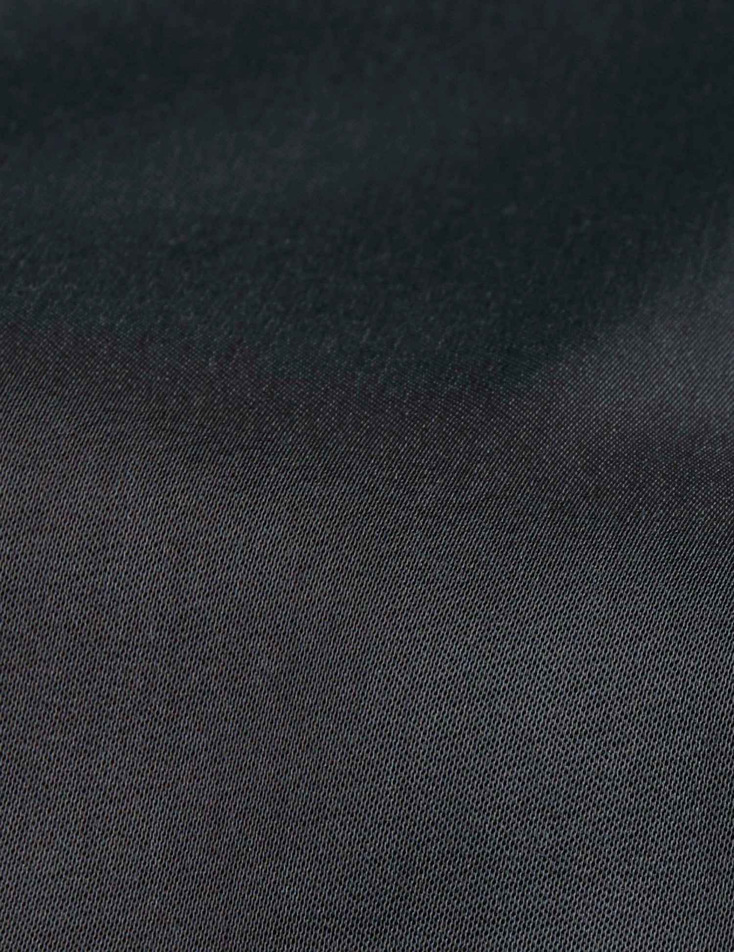 Chemise Peyton en lyocell bleu marine - Twill - Col Arrondi montant - Poignets Mousquetaires#6