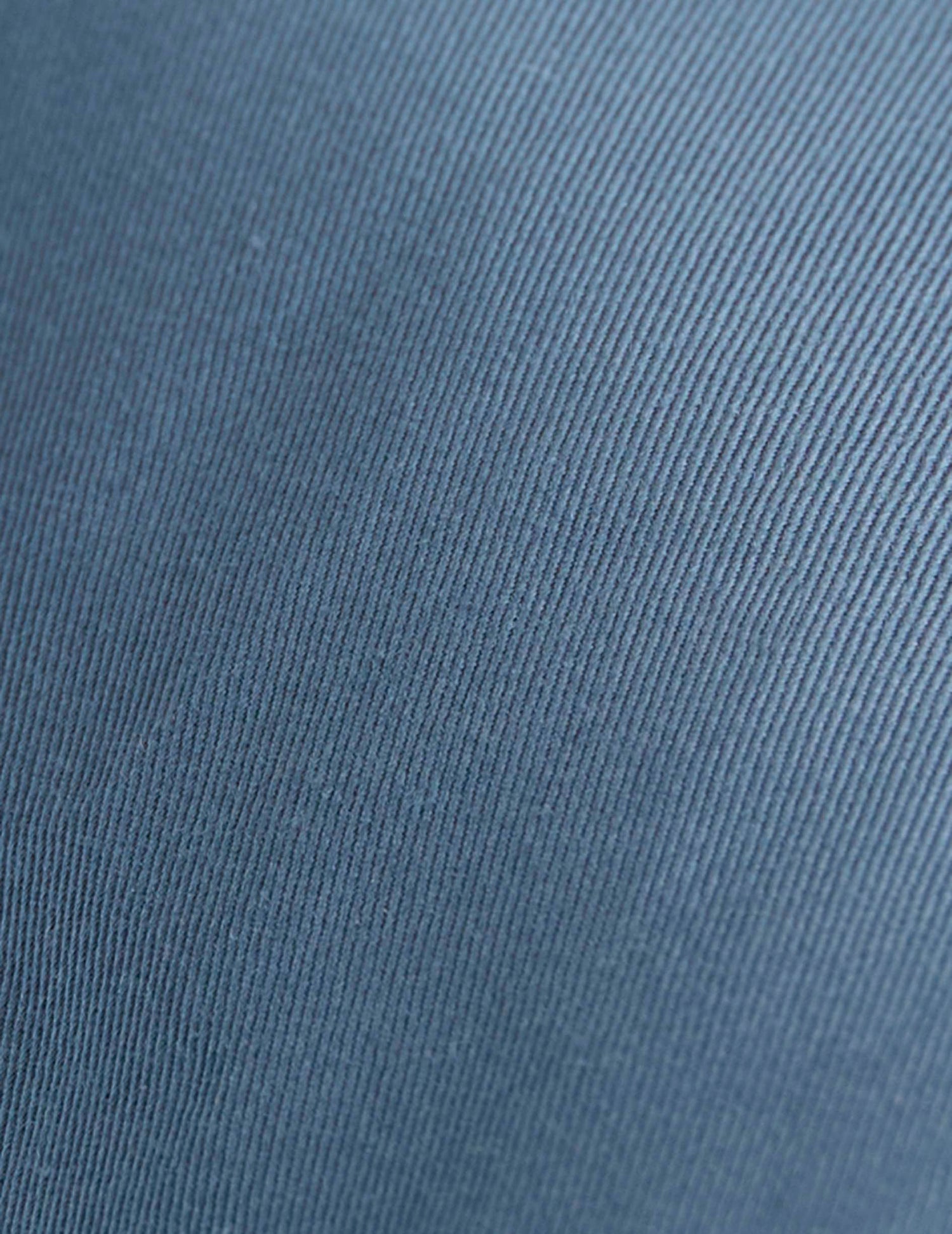 Blue Pharell shirt - Twill - Shark Collar#5
