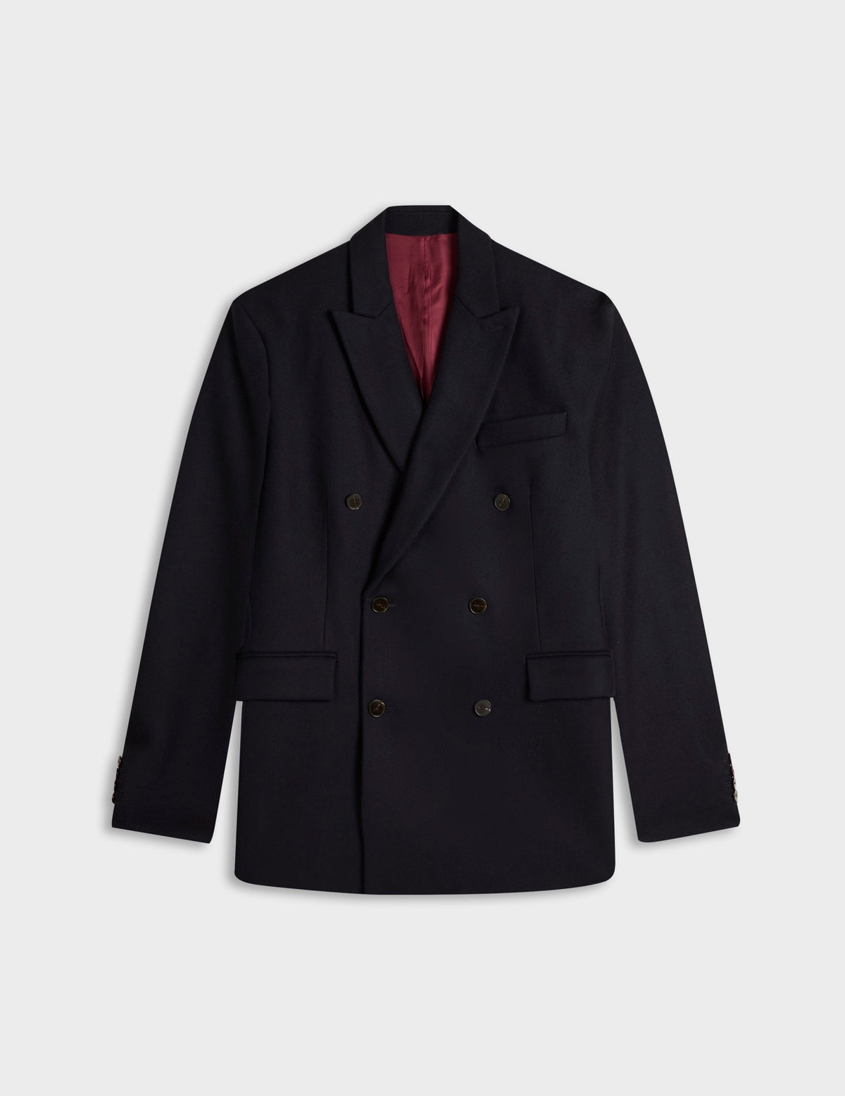 Veste de blazer Philippe en laine marine