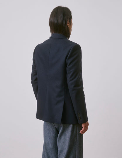 Veste de blazer Philippe en laine marine