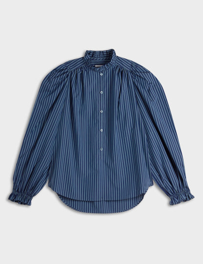 Blouse Phillie rayée bleue