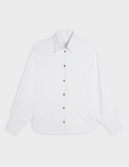 White Phoebie shirt