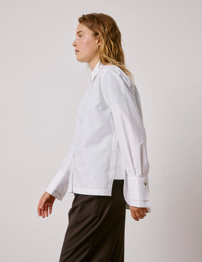 White Phoebie shirt