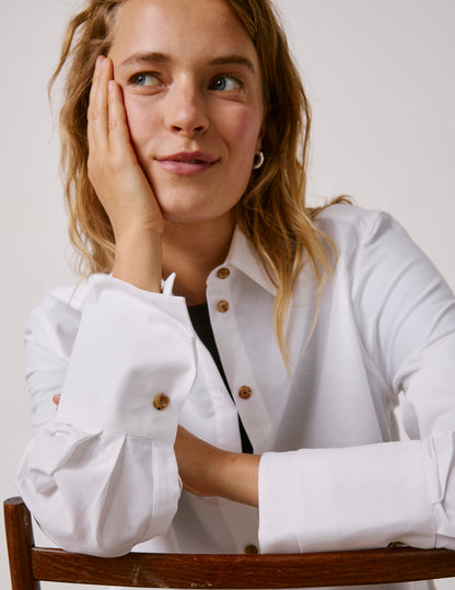 White Phoebie shirt