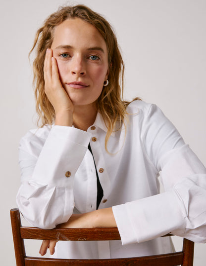 White Phoebie shirt