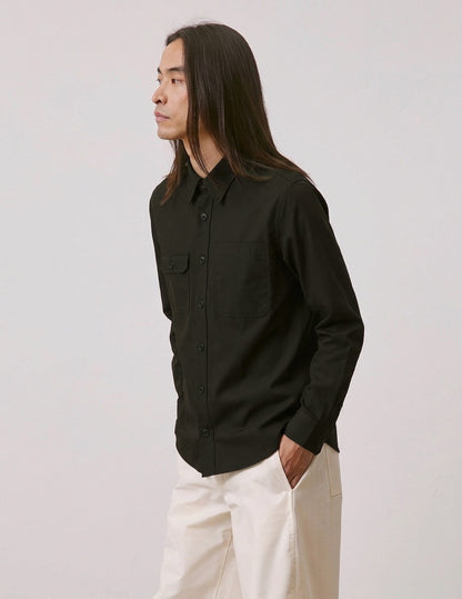 Green Pierrot shirt