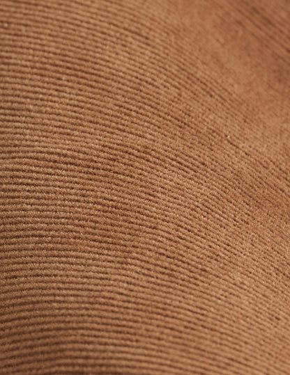 Beige velvet Pierrot shirt